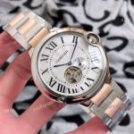 Replica Cartier Ballon Bleu de Watch - Two Tone Rose Gold - Swiss Quality